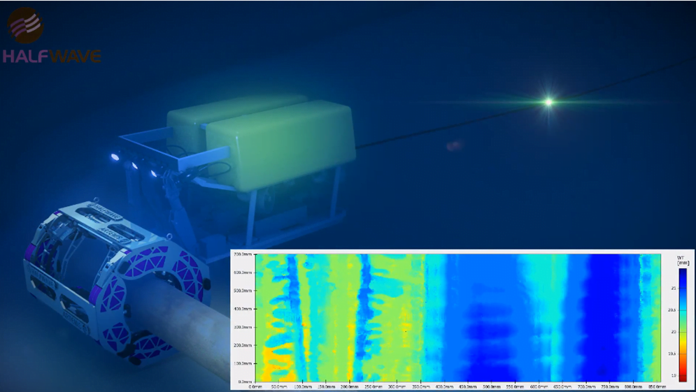 High-resolution integrity inspection of a 24-year-old water injection pipeline