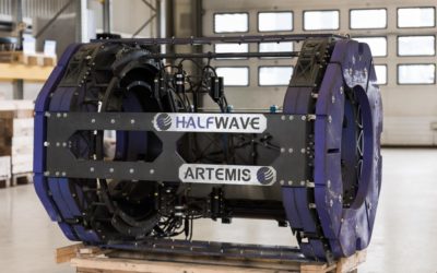 Coated Pipes for Blind Testing of ARTEMIS