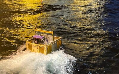 ARTEMIS – Speed of Inspection Results in Large Cost Savings for Unpiggable Flowline
