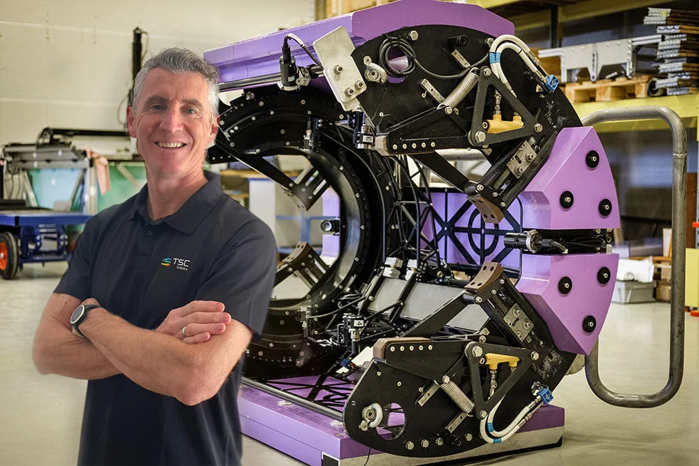 Meet Stephan Freychet from TSC Subsea’s office in Australia