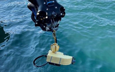 Deployed for first time by mini ROV provides a proven solution for diverless ACFM® inspection of subsea welds