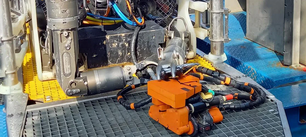 Custom Designed Extrados Scanner for Inspection of Subsea Gas Lift Riser