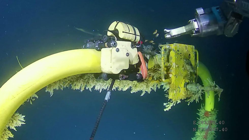 Subsea Pipeline Sand Erosion Inspection with Subsea Phased Array (SPA ...