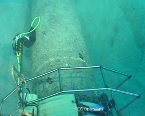 Inspecting Concrete Weight Coating (CWC) Pipes with SPECTA - TSC Subsea