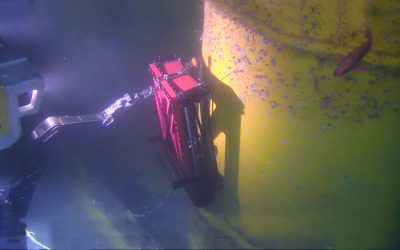 Subsea Grout Integrity Assessment with ART