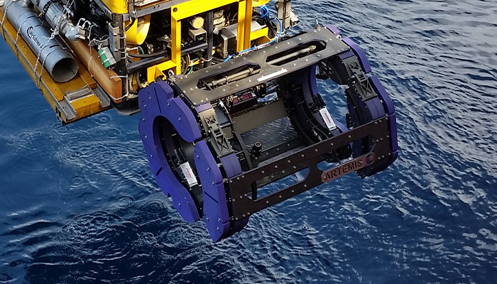 ARTEMIS ROV deployment