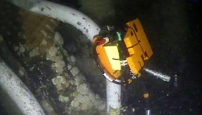 Subsea Elbow inspection
