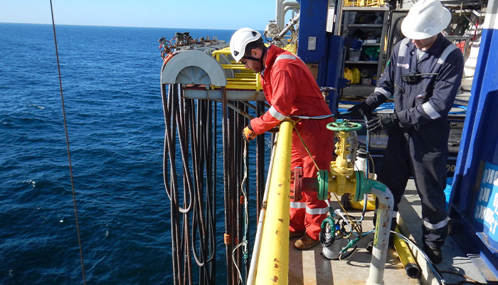 NDT Hull Inspection