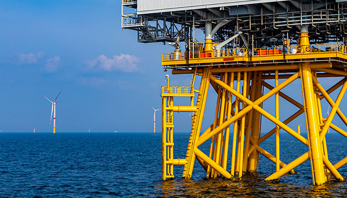 Wind Electrical Station Subsea NDT