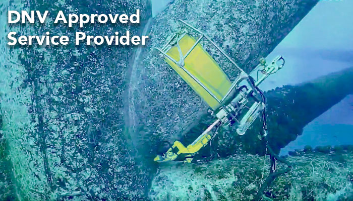 NDT of subsea structures
