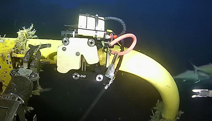 LineScanner underwater phased array SPA