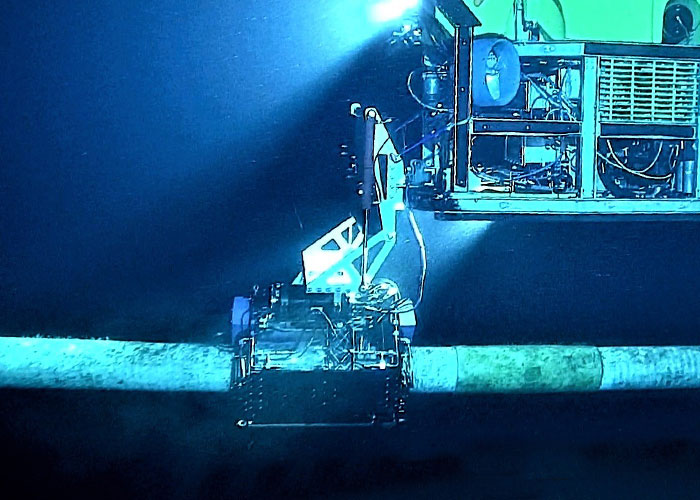 ARTEMIS ROV Launch
