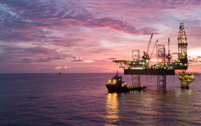 Offshore Drilling Rig Weld Inspection with Diverless ACFM