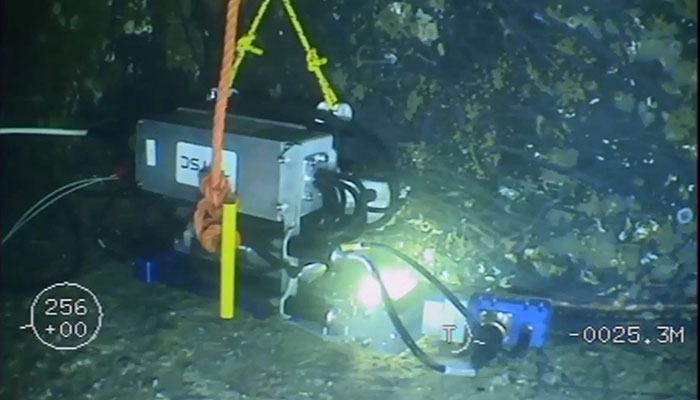 MarCrawler underwater inspection