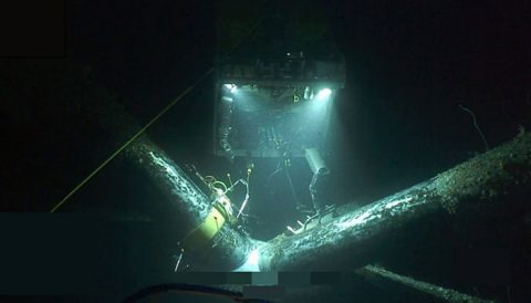 Caisson Conductor Subsea Structure Inspection - TSC Subsea