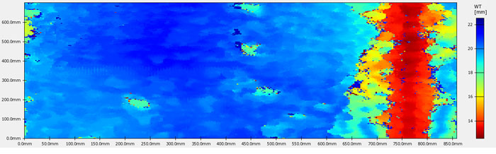 ART Data Corrosion Mapping