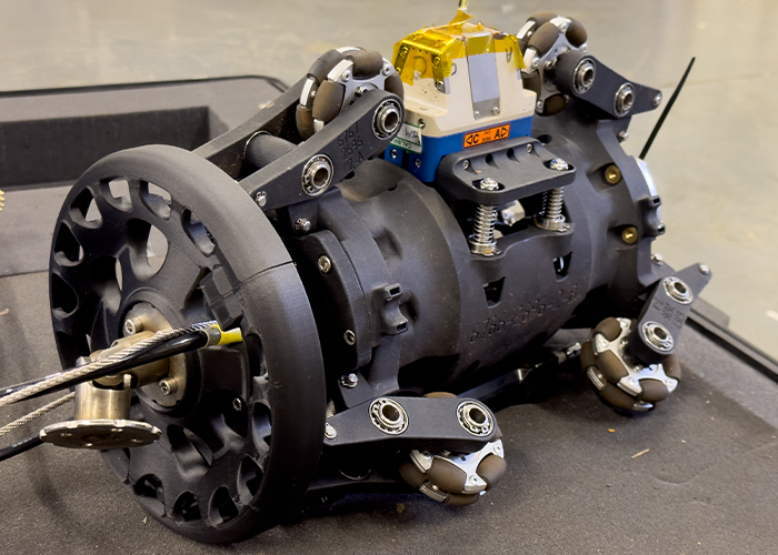 ACFM and PAUT Crawler