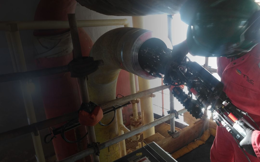 Tethered ILI Robotic Solution for Internal Riser and Pipeline Inspection