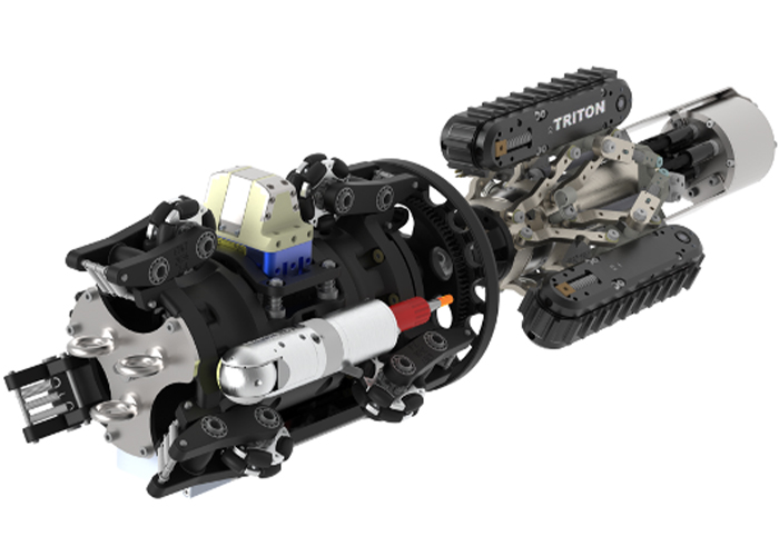 Triton Pipe Crawler