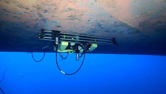 ARTEMIS Flexible riser inspection