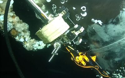Contract Award: Subsea Circumferential Weld Inspection in Ultra-Deepwater Offshore Brazil.