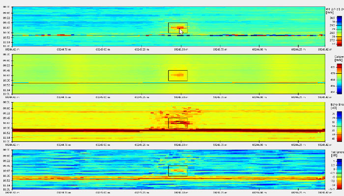 Un-piggable pipeline inspection with tethered in-line inspection crawler