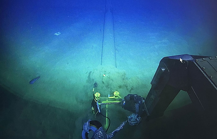 Hydrate Detection in subsea pipeline