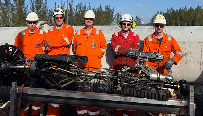 Crude Oil Loading Line Inspection