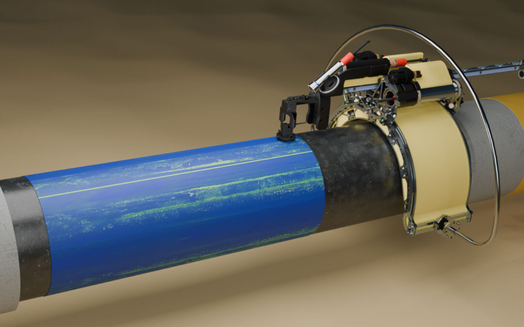 vCompact™ in Action: Corrosion Mapping & Weld Integrity Assessment of Subsea Pipelines.