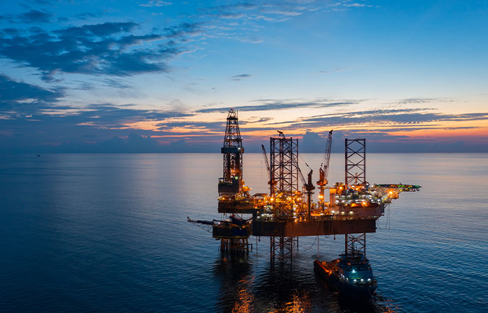 Offshore MOPU 