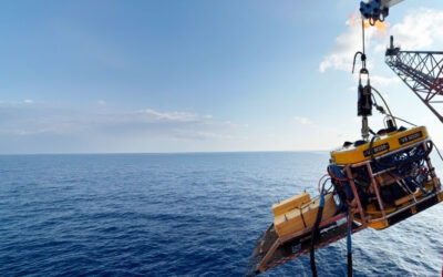 Simplifying Offshore Inspection Through Deck-Launched Robotics