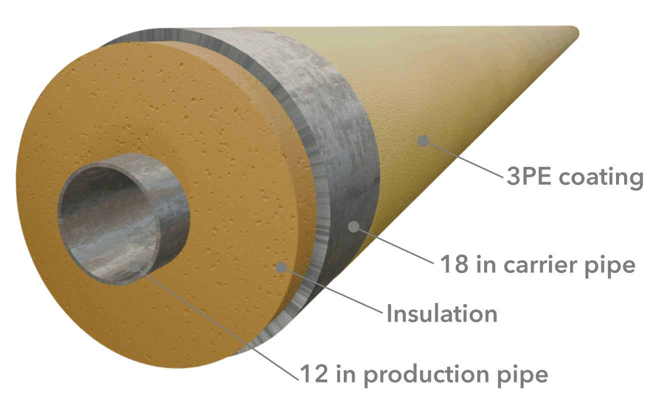 Pipe-in-Pipe Setup