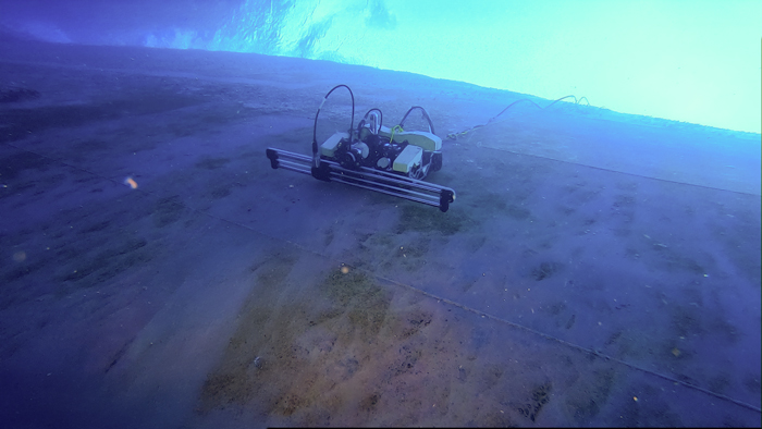ORCA underwater hull inspection
