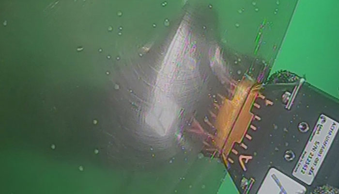 underwater propellers inspection